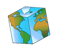 Bizarro World 3D Sticker by PEEKASSO