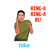 hikeapp trending bollywood tiktok tik tok Sticker