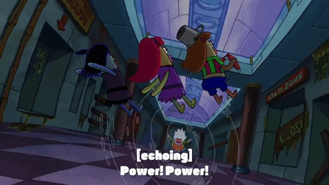 season 9 mall girl pearl GIF by SpongeBob SquarePants
