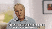 natalie halcro boot GIF by E!