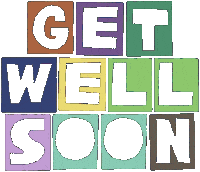 Getwellsoon Sticker