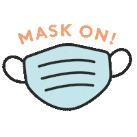 Corona Sticker by Wink Laser Studio