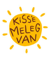 Nap Magyargif Sticker