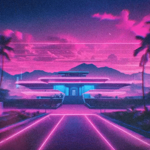 Vaporwave GIF by Garbi KW