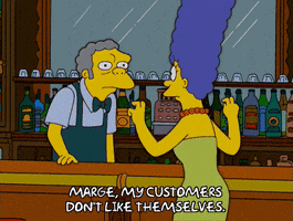 explaining marge simpson GIF
