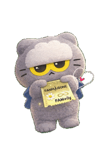 G Dragon Family Sticker