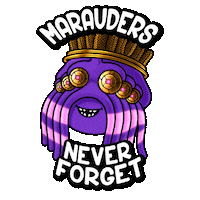 MetaverseMarauders nft metaverse nf never forget Sticker