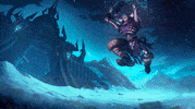 knights of the frozen throne power GIF