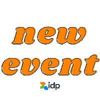 New Event Sticker by idp turkey