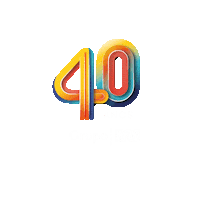 40 Anos Sticker by Kyly