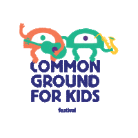 CommonGroundZwolle commonground commongroundzwolle commongroundfestival Sticker