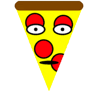 Pizza Hut Sticker Sticker by partyonmarz