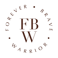 foreverbravewarrior fbw foreverbravewarrior forever brave warrior the potters Sticker