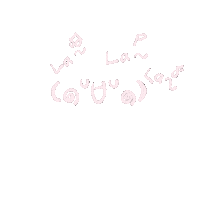 Illustration Singing Sticker