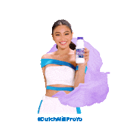 dutchmillph fitness cheers healthy fit Sticker