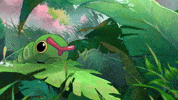 Jungle Nod GIF by Pokémon