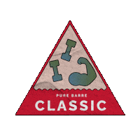 Classic Sticker by Pure Barre