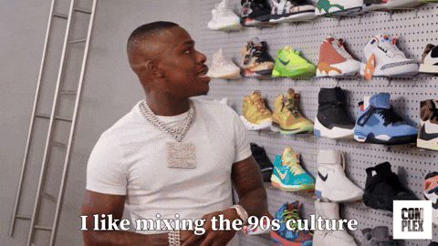 Dababy Sneaker Shopping GIF by Complex