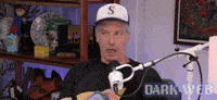 Rob Huebel Eating GIF by Dark Web