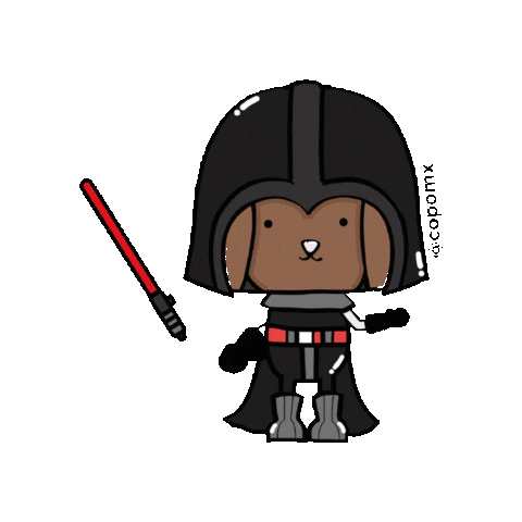 Dog Sticker by copomx