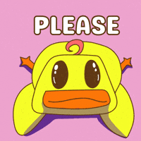 Duck Please GIF