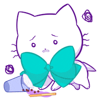 Sad Bubble Tea Sticker by shourimajo