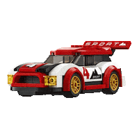 LEGO_FRANCE racing cars auto lego Sticker