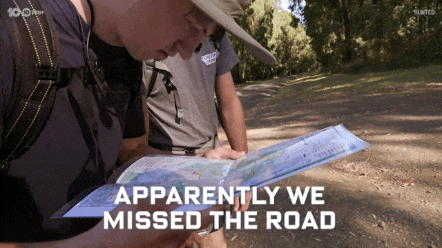 Huntedau GIF by Hunted Australia
