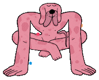 Happy Dog Sticker by martinrojasl