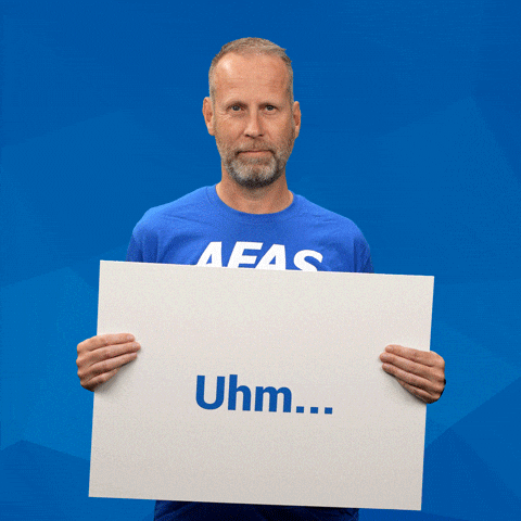 Uhm GIF by AFAS Software