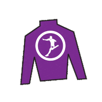 Horse Racing Sticker by Kentucky Derby