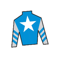 Horse Racing Sticker by Kentucky Derby
