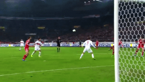 goal strive GIF by FC Bayern Munich