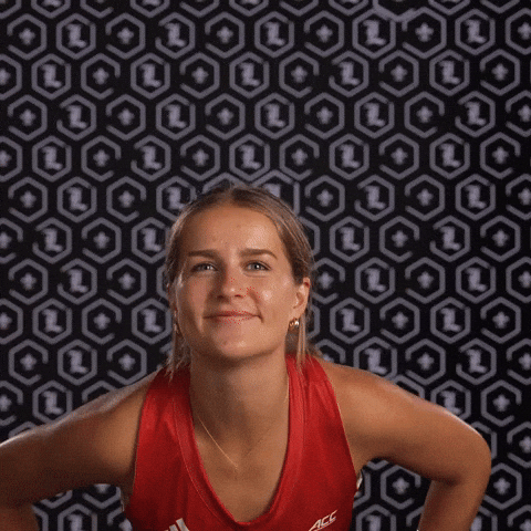 Field Hockey Cards GIF by Louisville Cardinals