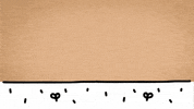 Gaomico illustration horse doodle tribal GIF