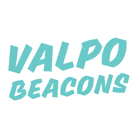 Indiana Beacon Sticker by Valparaiso University