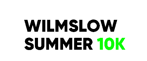 Race Running Sticker by Run North West