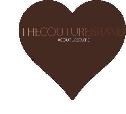 TheCoutureBrand giphyupload shopping shop now brown Sticker