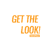 Look Sticker by Nicopoly