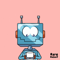 Coffee Robot GIF by VeeFriends
