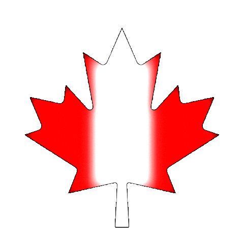 Canadian Sticker by Octal7