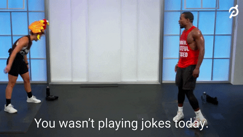 Thanksgiving Jess Sims GIF by Peloton