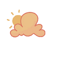 Summer Sun Sticker