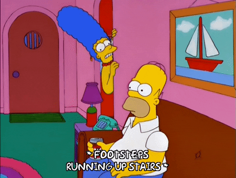 homer simpson GIF