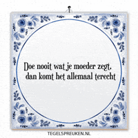 Nl Wijsheid GIF by Tegelspreuken.nl