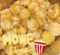 Netflix Popcorn GIF