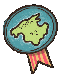 Mallorca Palma Sticker