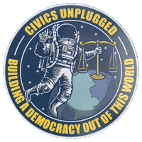 CivicsUnplugged voting democracy cu liftoff Sticker