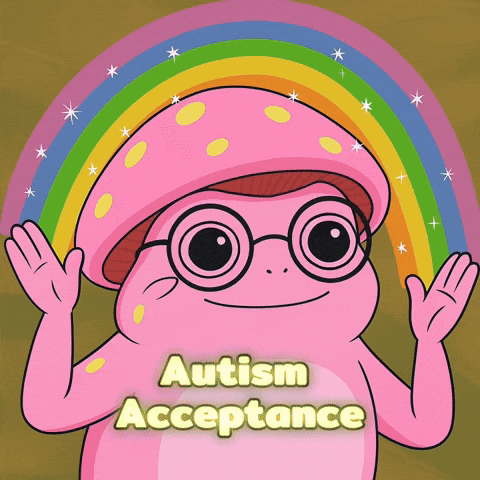 Mental Health Rainbow GIF by Tamitos