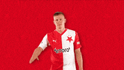 Football Waving GIF by SK Slavia Praha
